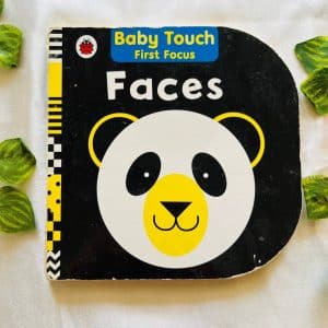 Baby Touch First Focus Faces: Board Book