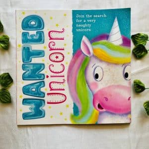 Wanted Unicorn: Picture Story Book