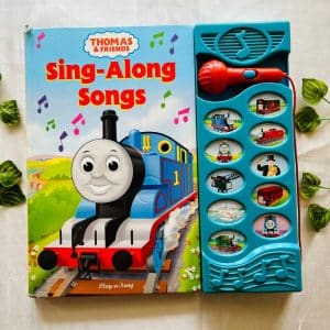 Thomas & Friends Sing-Along Songs: Sound Book