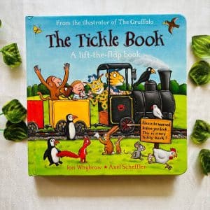 The Tickle Book: A Lift-the-Flap Board Book
