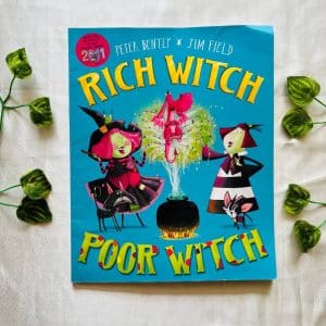 Rich Witch Poor Witch: Picture Story Book