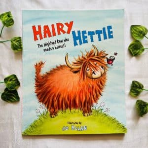 Hairy Hettie: Picture Story Book