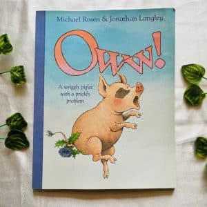 Oww! Picture Story Book