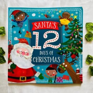 Santa's 12 Days of Christmas: Picture Story Book