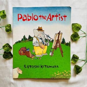 Pablo the Artist: Picture Story Book