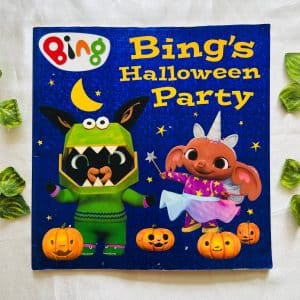 Bing's Halloween Party: Picture Story Book
