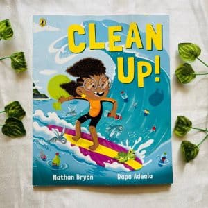 Clean Up! Picture Story Book