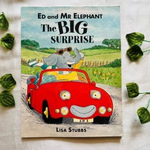 Ed and Mr Elephant The Big Surprise: Picture Story Book