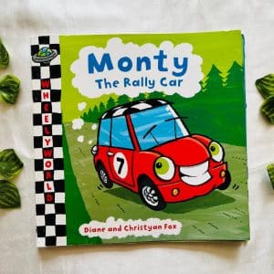 Monty The Rally Car: Picture Story Book