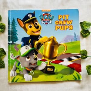 Paw Patrol: Pit Crew Pups