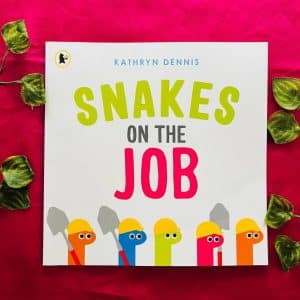 Snake on the Job: Picture Story Book
