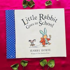 Little Rabbit Goes to School: Picture Story Book