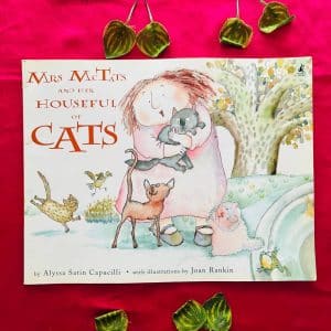 Mrs McTats and her Houseful of Cats: Picture Story Book