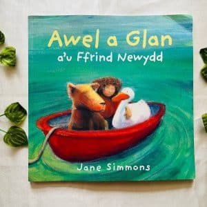 Awela Glan au Ffrind Newydd: Picture Story Book (Foreign Language)
