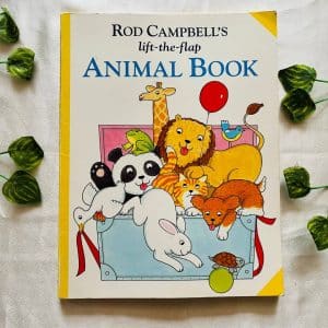 Rod Campbell's Lift-the-Flap Animal Book