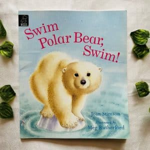 Swim Polar Bear, Swim! Picture Story Book