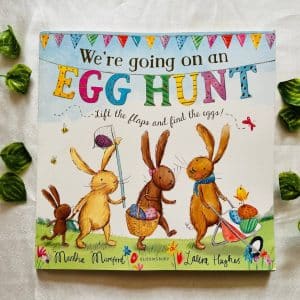 We're going on an Egg Hunt: Lift-the-Flap Book