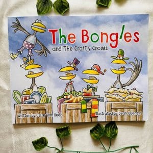 The Bongles and the Crafty Crows: Picture Story Book