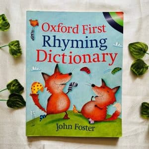 Oxford First Rhyming Dictionary