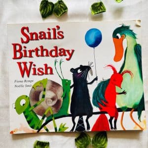 Snail's Birthday Wish: Picture Story Book