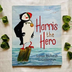 Harris the Hero: Picture Story Book