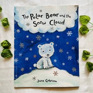 The Polar Bear and the Snow Cloud: Picture Story Book