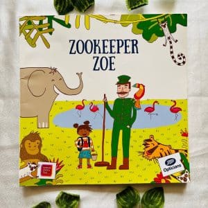 Zookeeper Zoe: Picture Story Book