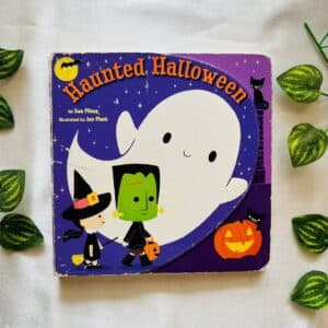 Haunted Halloween: Board Book
