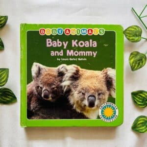 Baby Koala And Mummy: Board Book