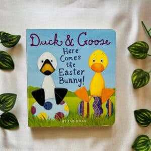 Duck & Goose Here Comes The Easter Bunny! Board Book