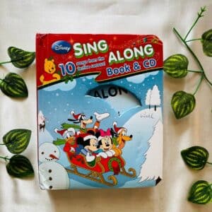 Disney Sing-Along Book & CD: Board Book
