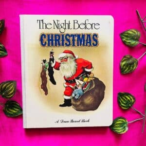 The Night Before Christmas: Board Book