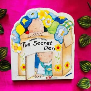 Double Trouble The Secret Den: Board Book