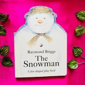 The Snowman: A Fun-Shaped Play Board Book