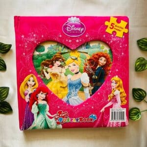 Disney Princess: My First Puzzle Board Book