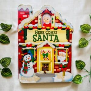 Here Comes Santa: Board Book