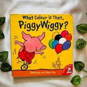 What Colour Is That, Piggy Wiggy? Board Book