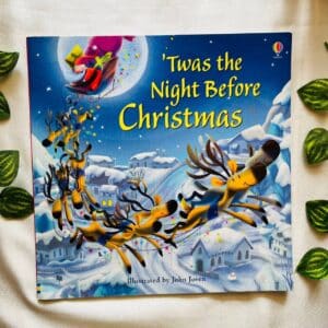 'Twas The Night Before Christmas: Picture Story Book