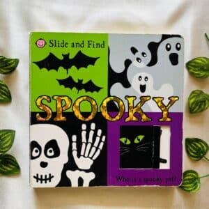 Spooky: Slide And Find Board Book