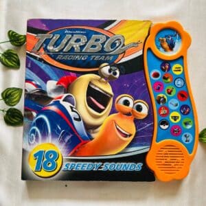 Turbo Racing Team: Sound Book