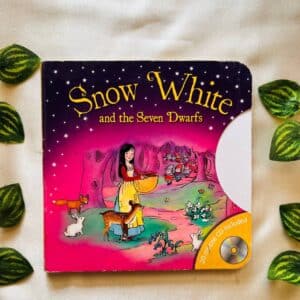 Snow White And The Seven Dwarfs: Board Book