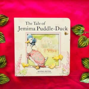 The Tale Of Jemima Puddle-Duck: Board Book