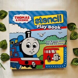 Thomas & Friends: Stencil Play Board Book