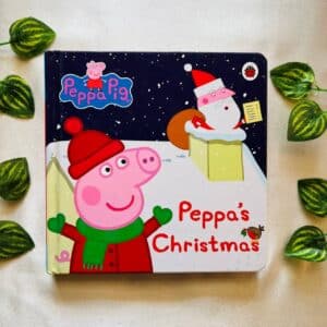 Peppa Pig: Peppa's Christmas Board Book