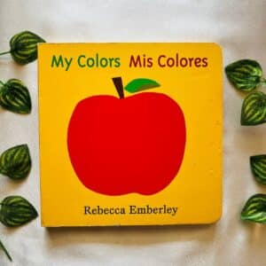 My Colours: Board Book( English-Foreign Language)