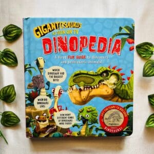 Gigantosaurus: Dinopedia Board Book