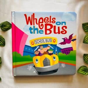 Wheels On The Bus: Board Book