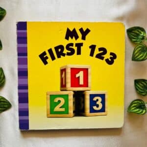 My First 123: Board Book