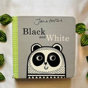 Black And White: Board Book