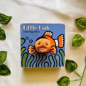Little Fish: Finger Puppet Board Book